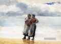 Töchter des Meeres Realismus Marinemaler Winslow Homer die